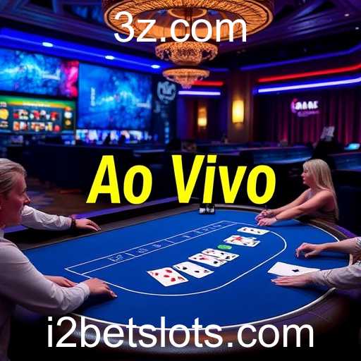 Jogos Ao Vivo no i2bet: Uma experiência de cassino real direto da sua casa